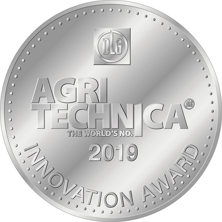 Agritechnica silvermedalj