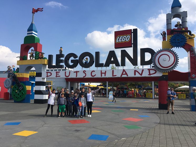 Ausflug ins Legoland