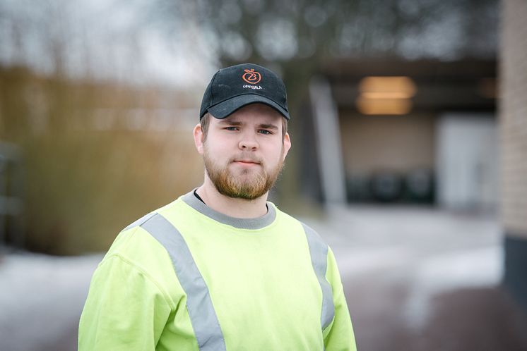 Robin Persson, Uppsala Yrkesgymnasium, Uppsala