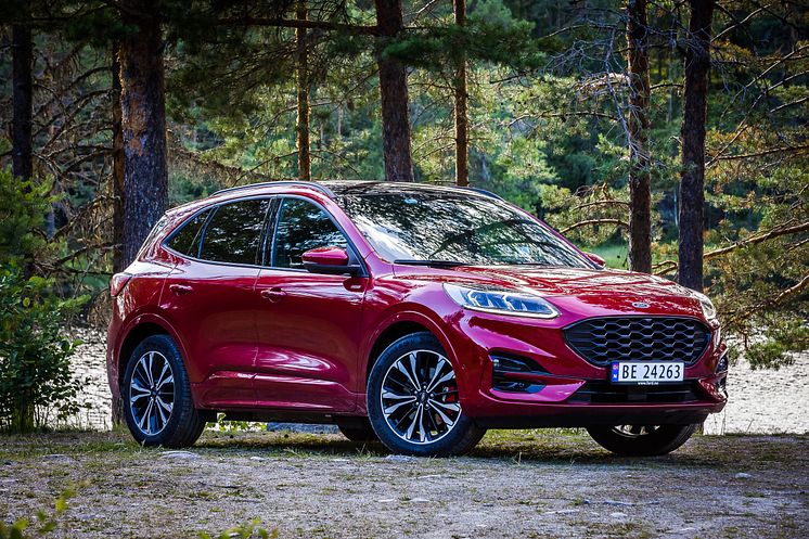 Ford Kuga Norge 2020