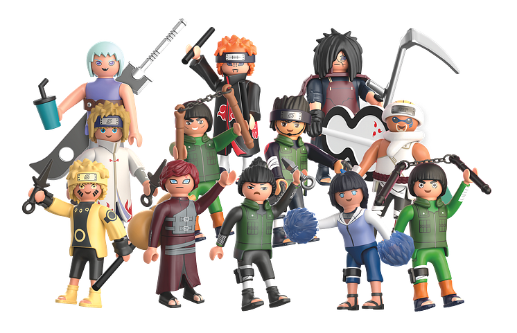 PLAYMOBIL-Naruto Shippuden Freisteller