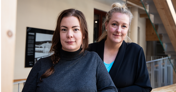 SOME_Melina Persson och Linda Morén på DIRI Safety Solutions_