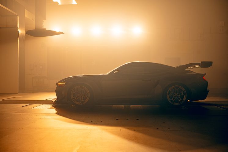 Mustang GTD Wind Tunnel 2