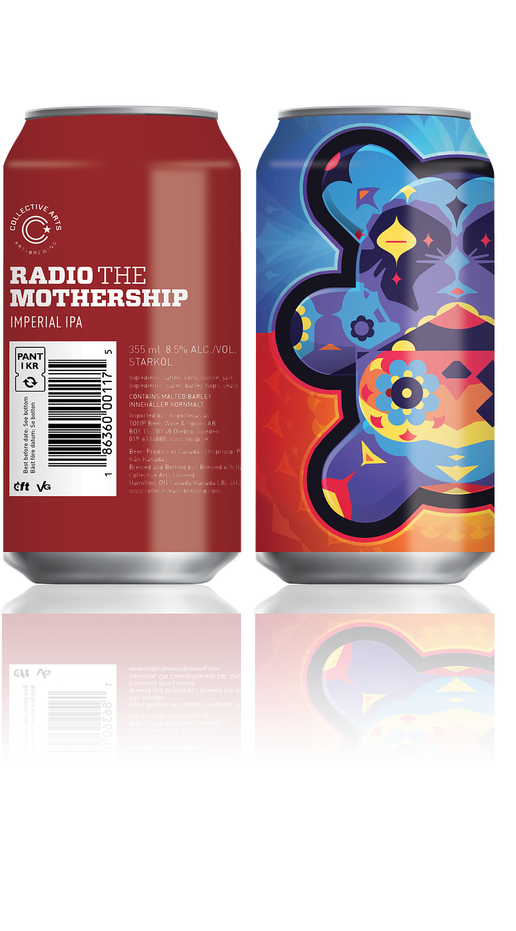 Collective Arts - Radio The Mothership Imperial IPA