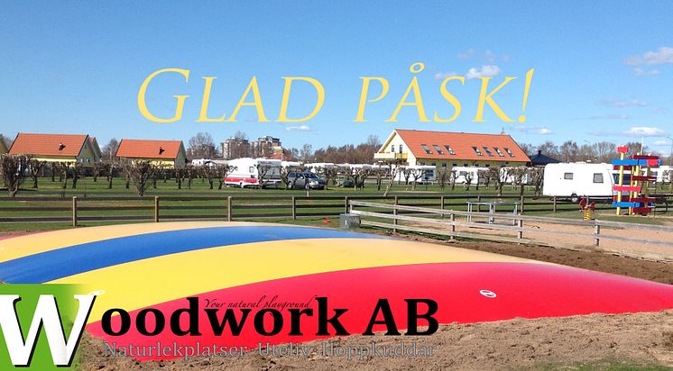 Woodwork AB - Glad påsk!