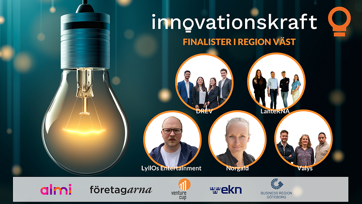 FINALISTER 23 VÄST INNOVATIONSKRAFT