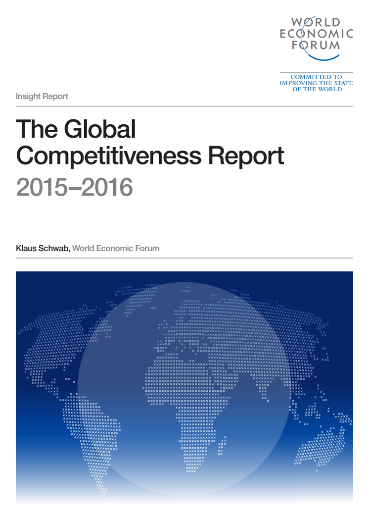 The Global Competitiveness Report 2015–2016