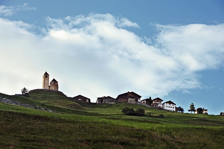 Naturpark Beverin, Lohn, Graubünden ©Schweiz Tourismus / Marcus Gyger