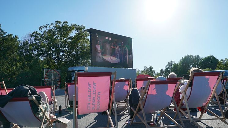 Stockholm film festival Drive-in Bio 2022