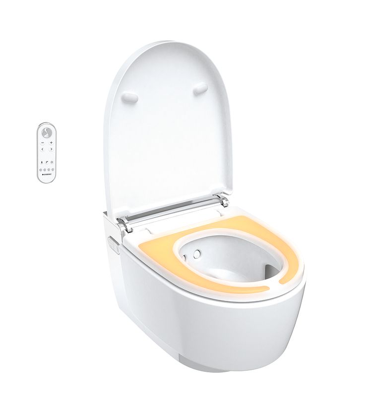 Geberit AquaClean Mera Comfort -pesu-wc tuotekuva