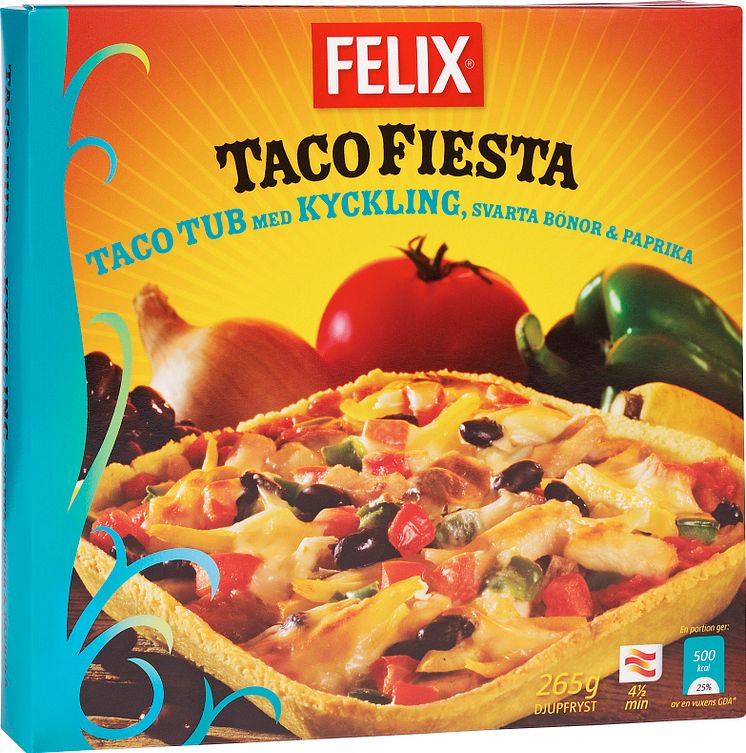 Felix Taco Fiesta Kyckling