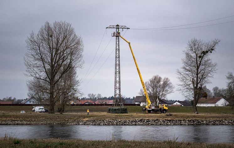 Niederalteich_Abbau_Freileitung