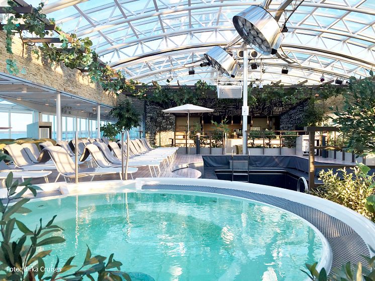 TERRASSEN BUBBELPOOL Birka Cruises