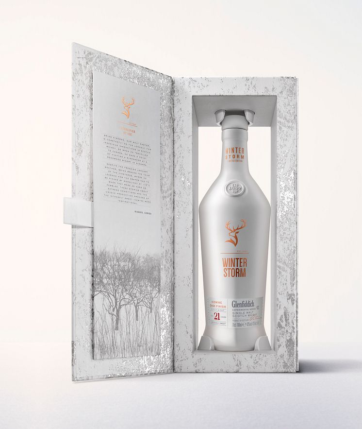 Glenfiddich Winterstorm_Förpackning