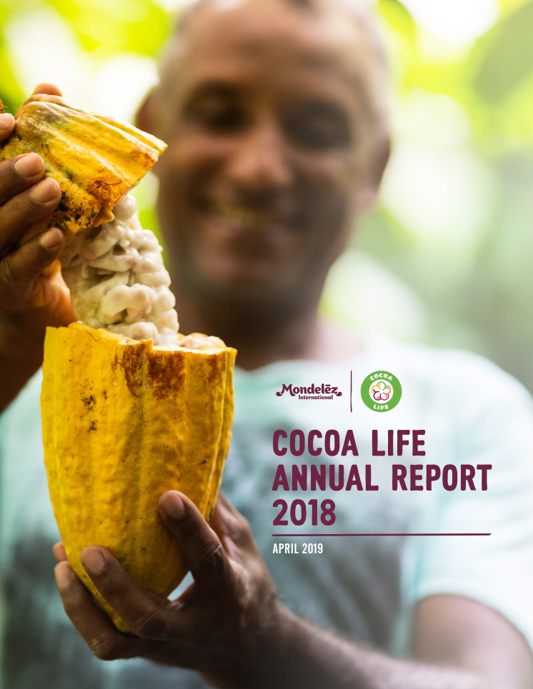 Монделийз Интернешънъл се ангажира до 2025 всички марки шоколади да са със 100% какао, осигурено чрез „Cocoa Life”