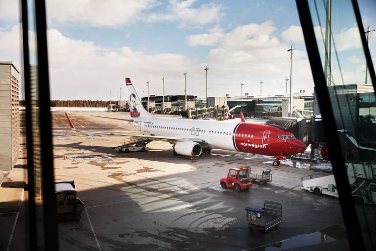 Norwegian Boeing 737-800 Foto Lars Atle Pettersen for Norwegian