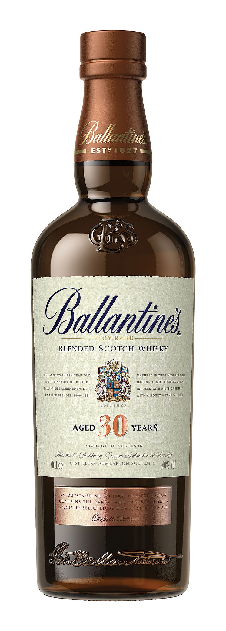 10454501 Ballantines 30 y.o.