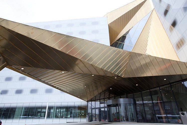 Clarion Hotel & Congress Trondheim - Inngangsparti