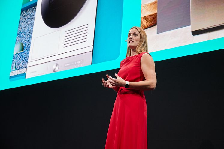 Aimee Holloran, Business Development Manager, Samsung at IFA 2023 (3)