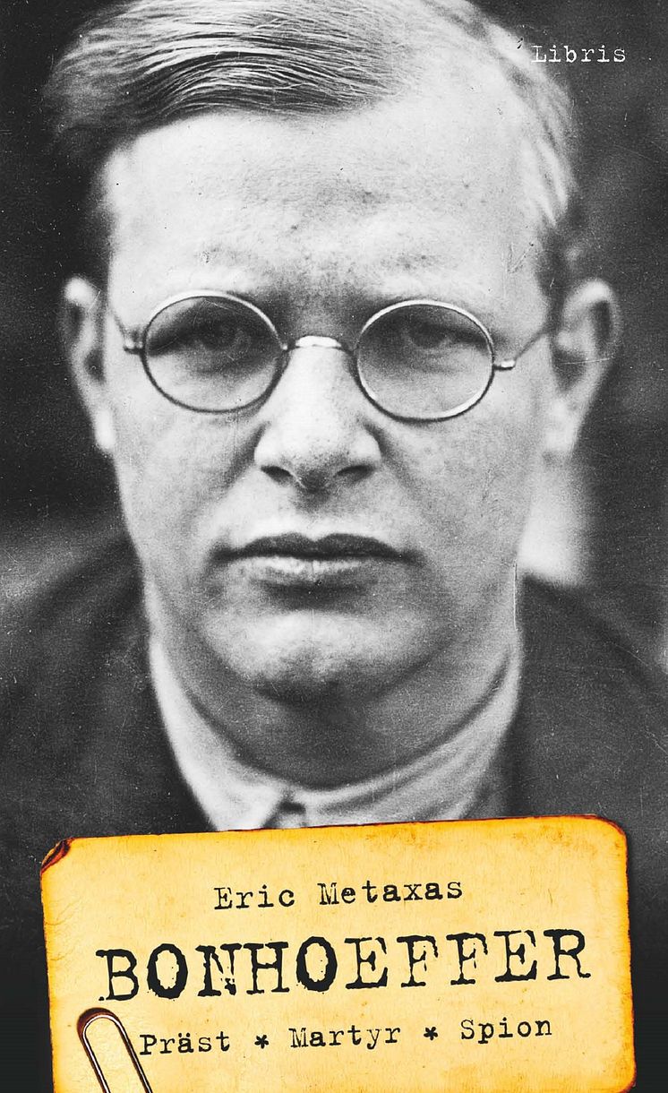 Omslagsbild: Bonhoeffer