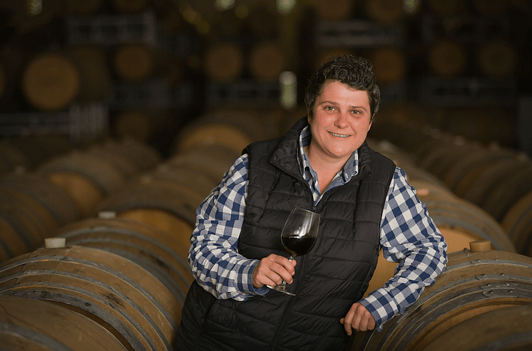 Izele van Blerk, winemaker KWV 