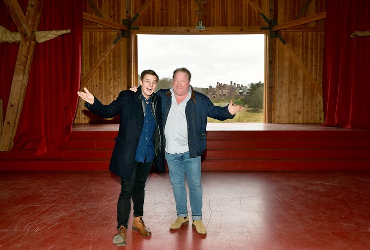 Claes Malmberg Sommarteatern Tjolöholms slott 2020 