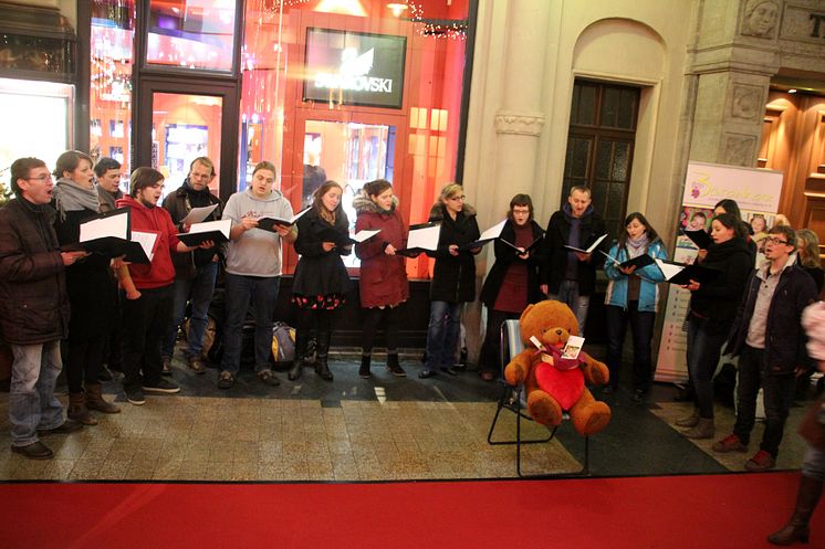 Großer Erfolg: Bärenherz-Weihnachtsbasar 2015