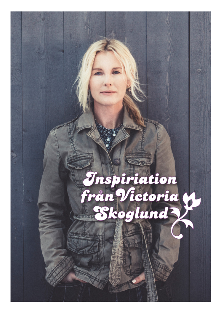 Victoria Skoglund inspirerar