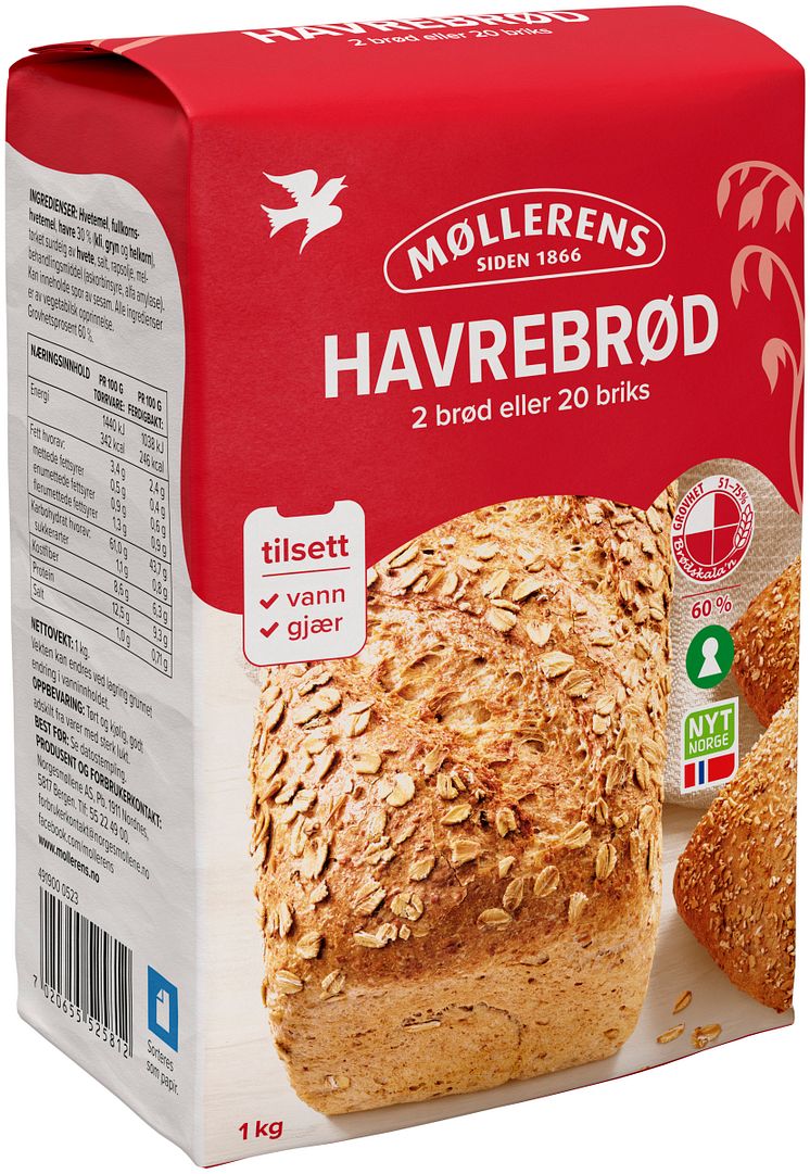 Møllerens Havrebrød