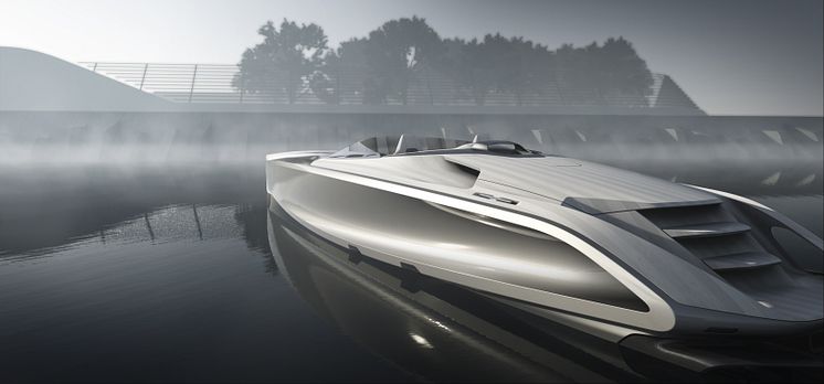 Concept speedbåd