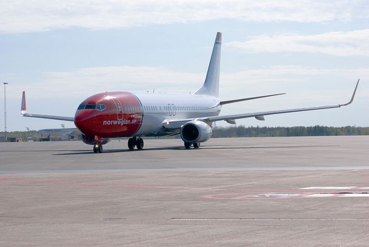 Norwegian.se Boeing 737-800