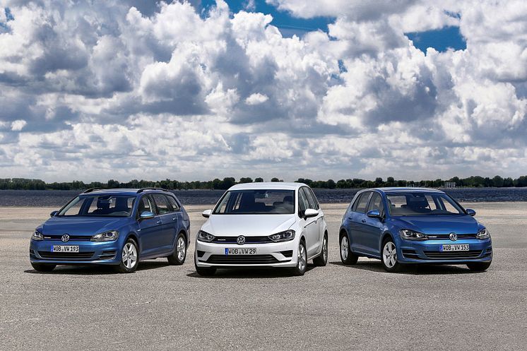 Golf TSI BlueMotion