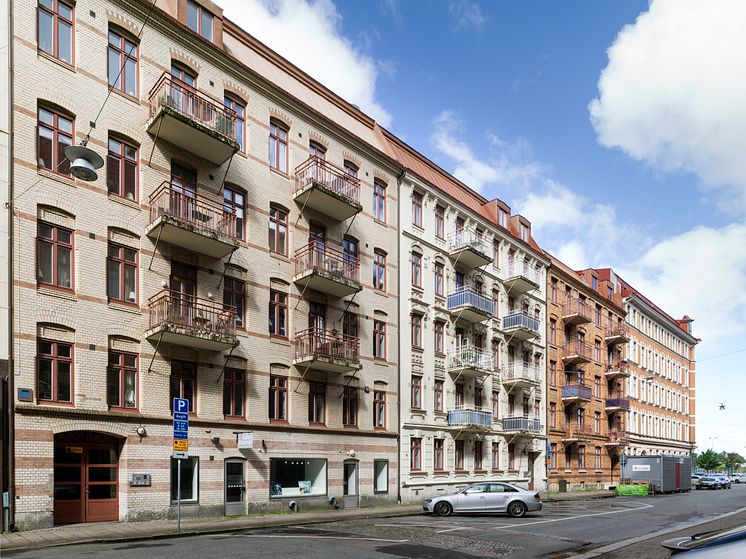 sekelskifteshus Hedasgatan_Familjebostader