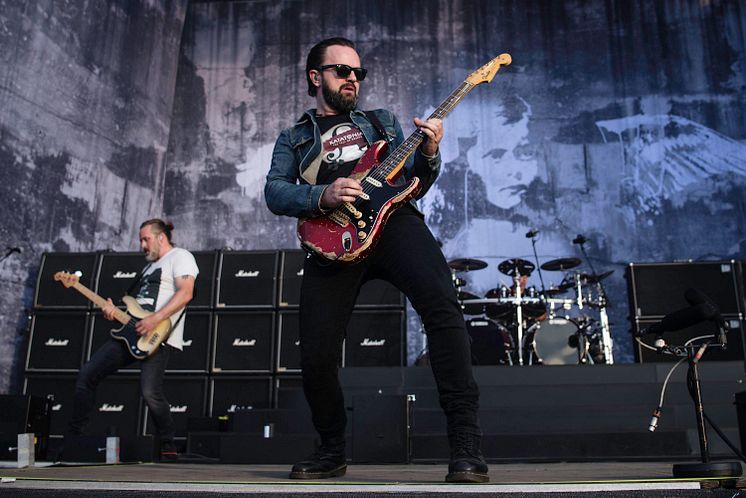 Dizzy Mizz Lizzy - Grøn 2019