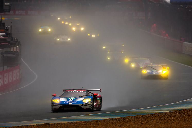 Ford GT vann Le Mans 24-timmars.