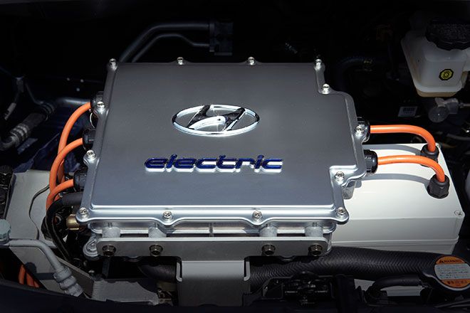 IONIQ electric engine