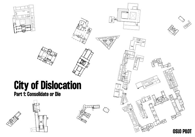Illustrasjon City og Dislocation