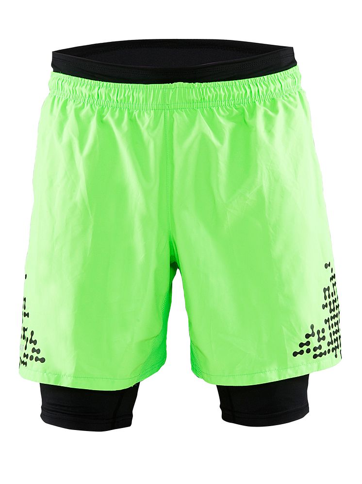 Craft 2-in-1 shorts, herr