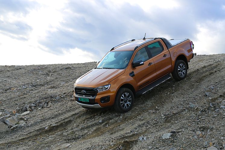 Ford Ranger Norefjell 2019