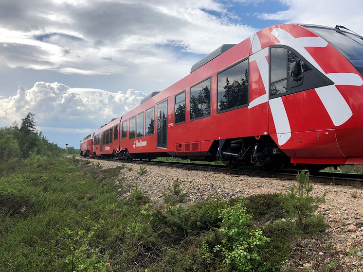 Motorvagn Alstom Lint 