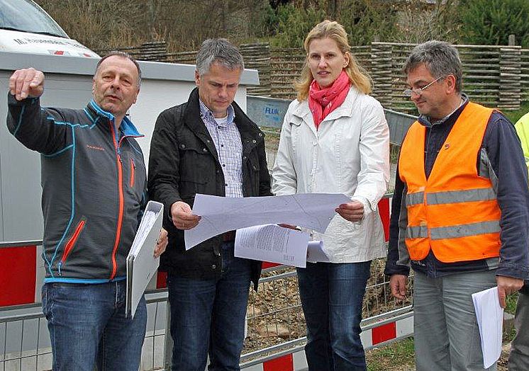 Netzausbau in Flossenbürg