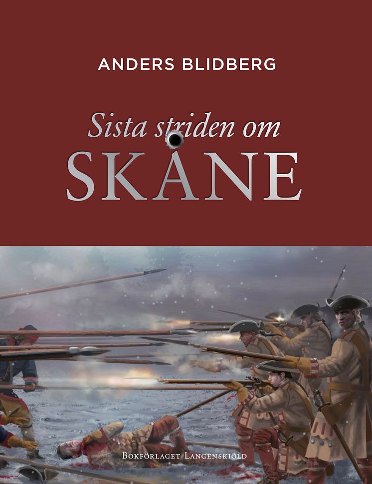 Omslagsbild: Sista striden om Skåne