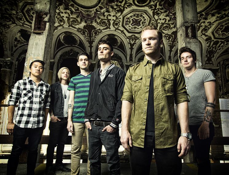 We Came As Romans pressebillede