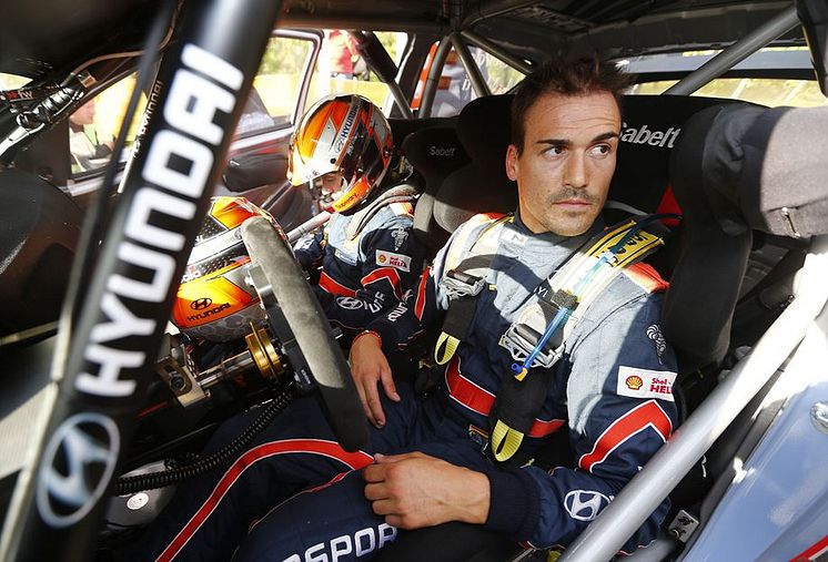 Dani Sordo, Hyundai Shell World Rally Team