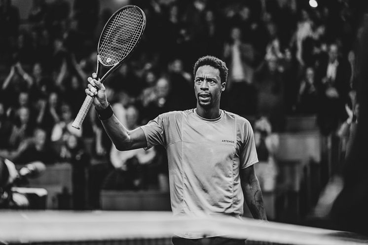 Gaël Monfils at the BNP Paribas Nordic Open 2023