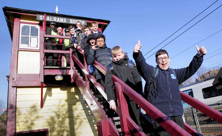 Chiltern School Try a Train 