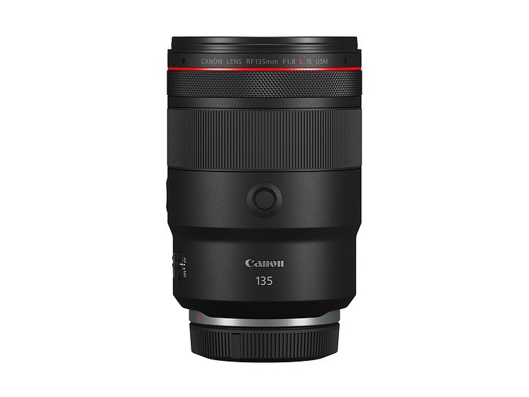 Canon RF 135mm F1.8L IS USM_Side_with_cap