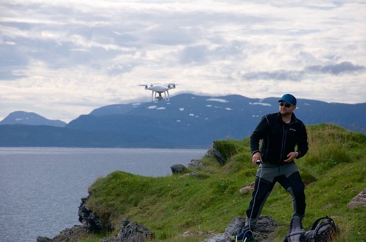 Morten Thorstensen APN med luftdrone