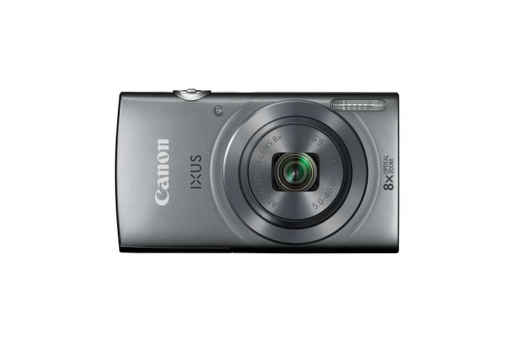 IXUS 160 SILVER Horizontal FRT