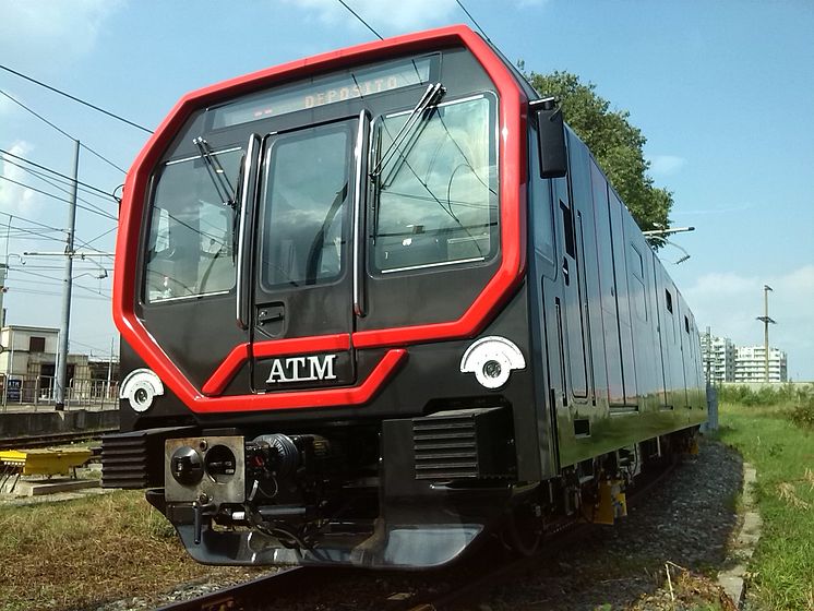 Metro Leonardo produced by Hitachi Rail Italy